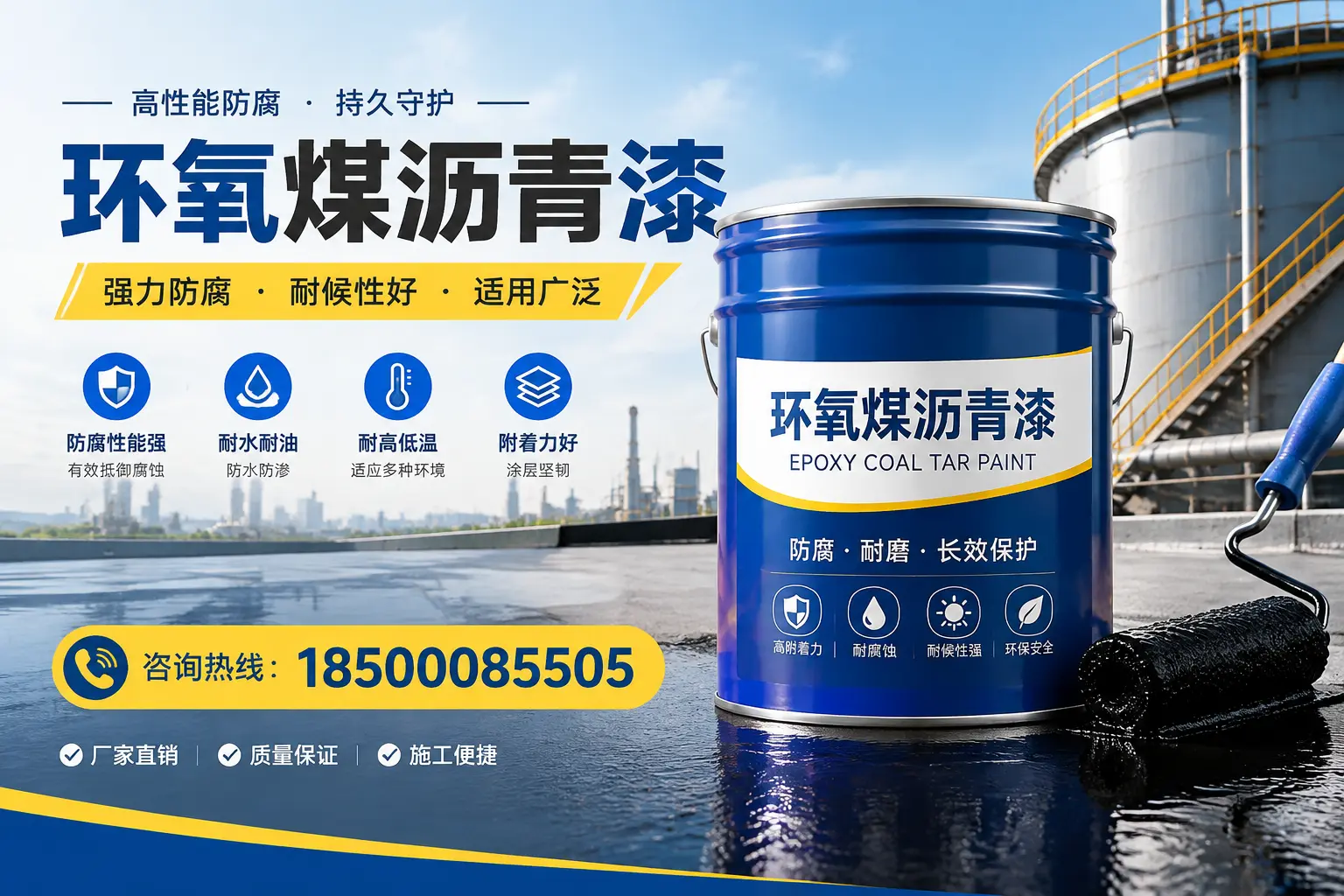 环氧煤沥青漆的储存与运输注意事项，阳原企业须知