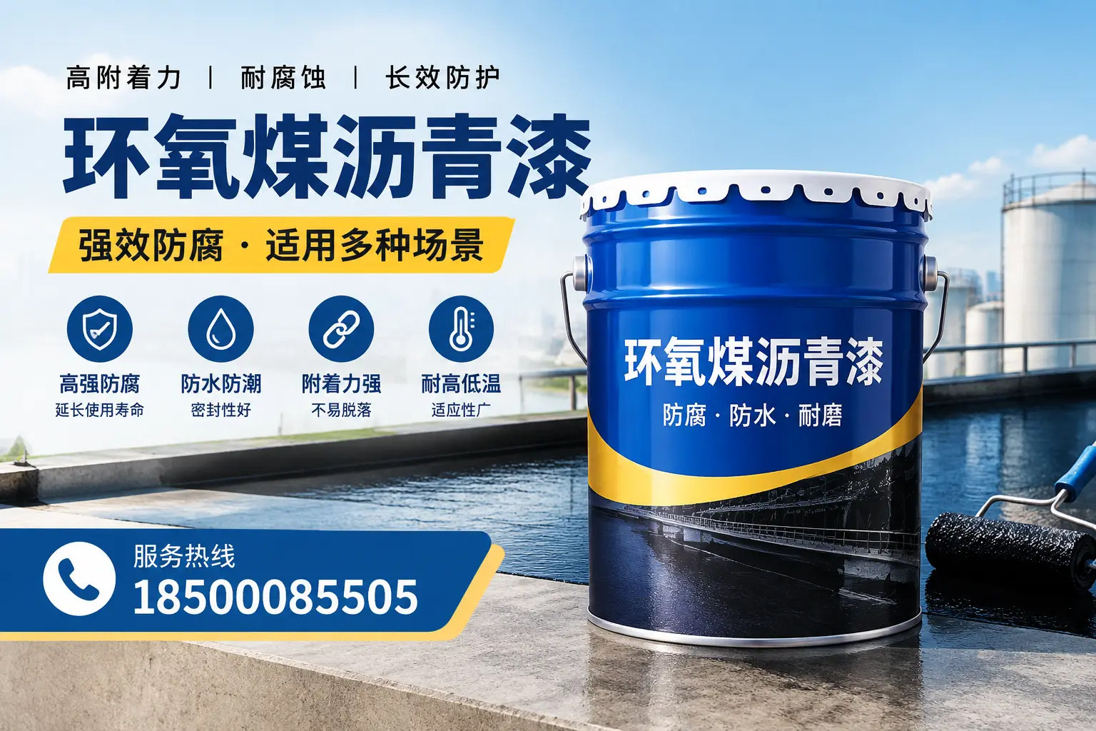 环氧煤沥青漆与油漆的区别，阳原消费者最关心的问题